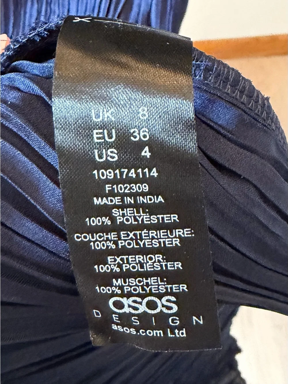 ASOS dress